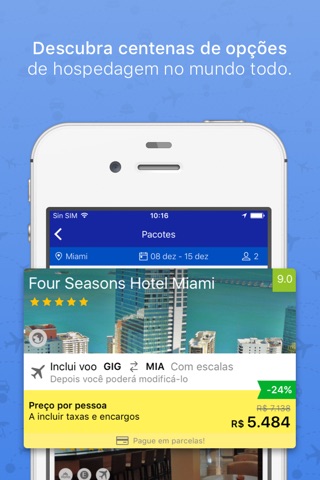 Decolar: Voos e Hotéis screenshot 3