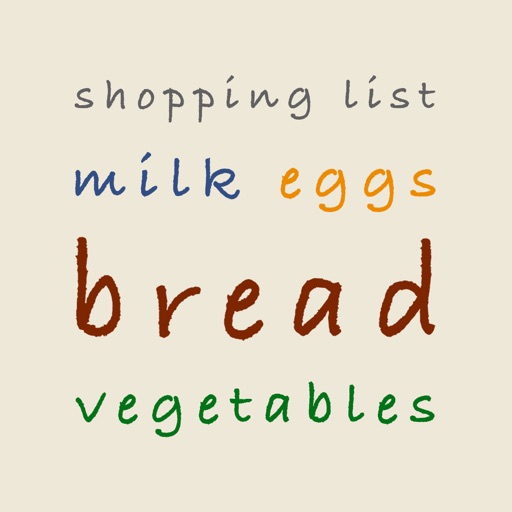 Shopping List - Grocery List icon
