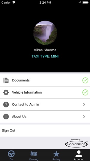 LS Driver Taxi App(圖5)-速報App