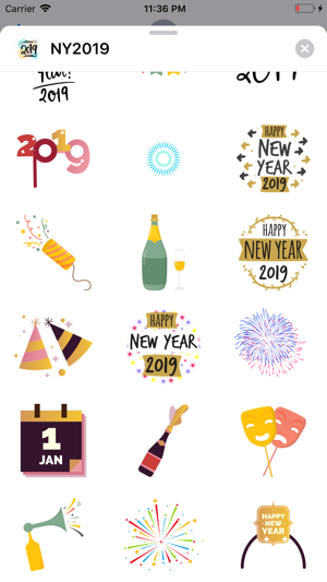 Animated Happy New Year 2019(圖2)-速報App