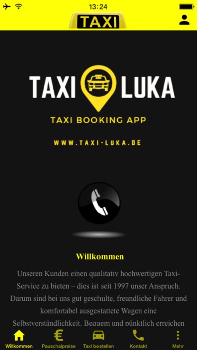 How to cancel & delete Taxi Bad Nauheim from iphone & ipad 1