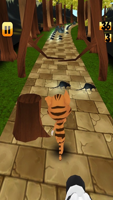 Pet Runner Subway Cat & Dog Screenshot 4