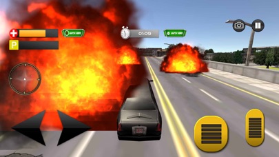 Limo Taxi Driving Adventure 3D screenshot 4