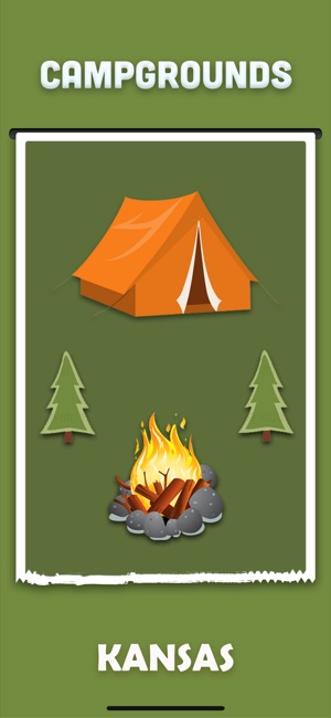 Kansas Campgrounds Offline(圖1)-速報App