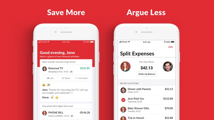 Honeydue: Couples Finance