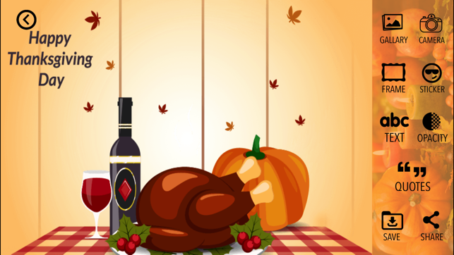 Thanksgiving Photo Creator(圖2)-速報App