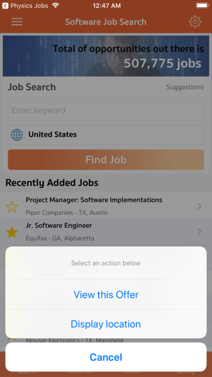 IT Jobs Search (CareerFocus)(圖4)-速報App