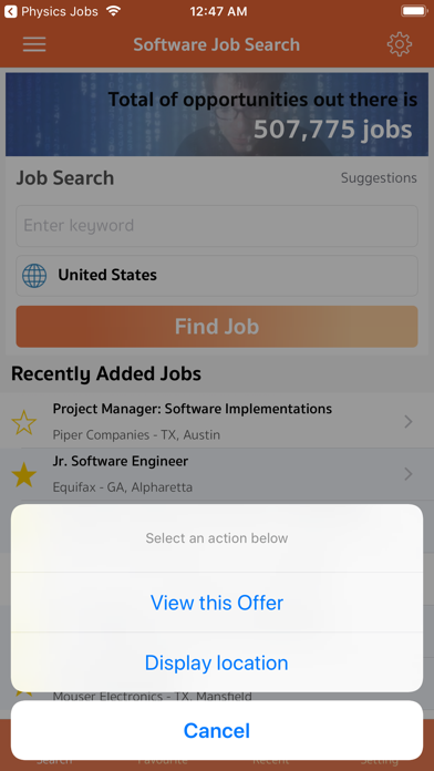 IT Jobs Search (CareerFocus) screenshot 4