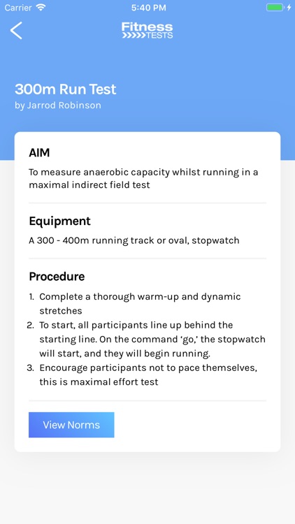 Fitness Tests screenshot-5