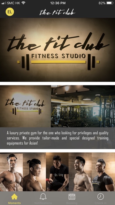 The Fit Club screenshot 3