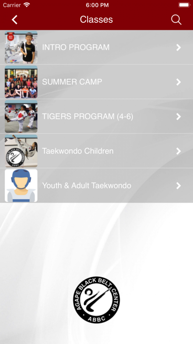 AGAPE BLACK BELT CENTER screenshot 4
