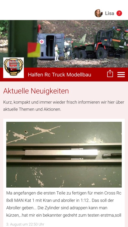 Halfen Rc Truck Modellbau