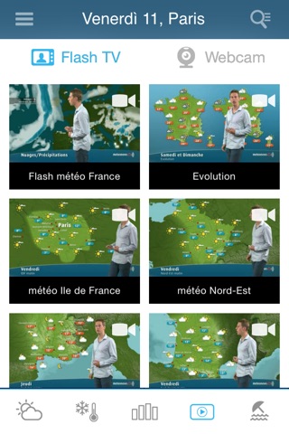 Weather for France Pro screenshot 3