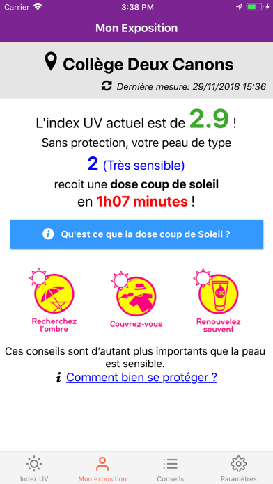 How to cancel & delete UV Réunion from iphone & ipad 4