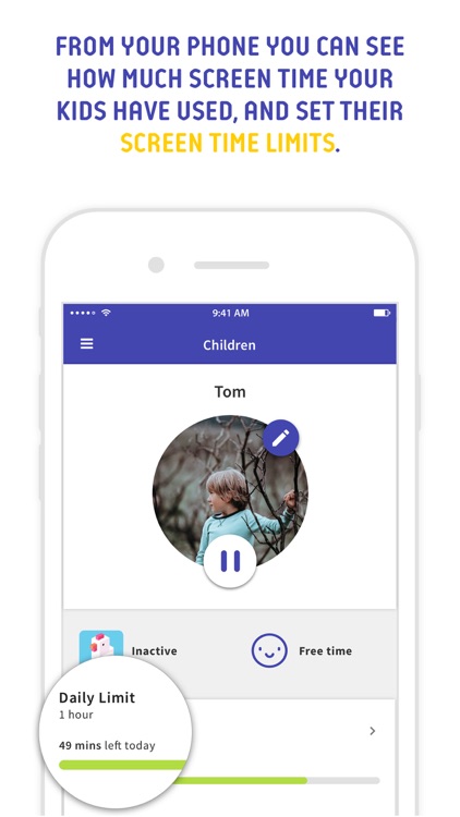 Screen Time Parental Control