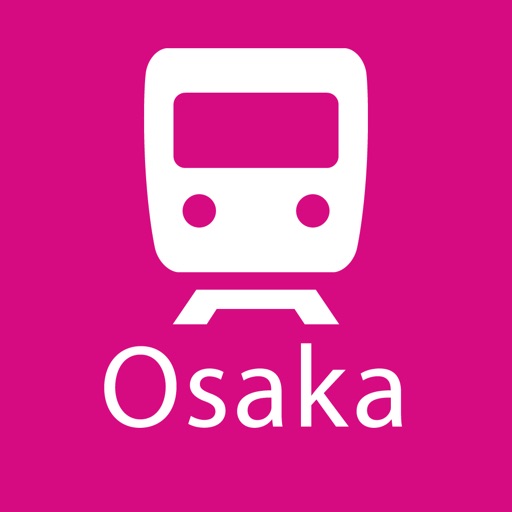 Osaka Rail Map Lite