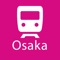 Osaka Rail & Subway Map is a clear and concise route map of Central Osaka that features: 