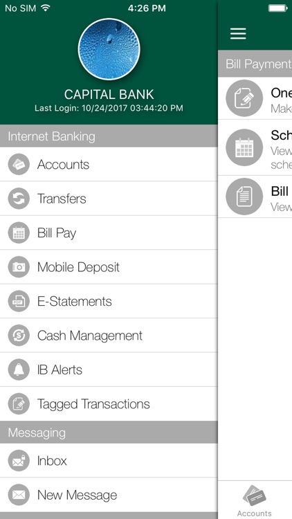 Capital Bank - Mobile Banking screenshot-4