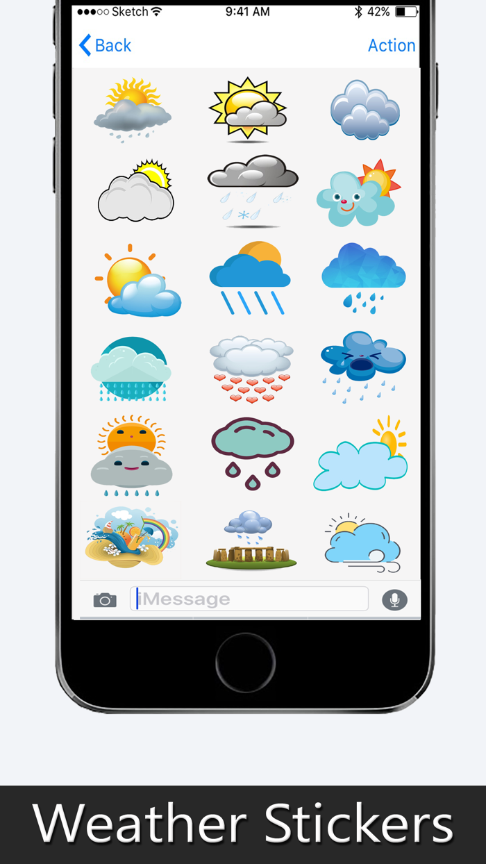 Weather Stickers