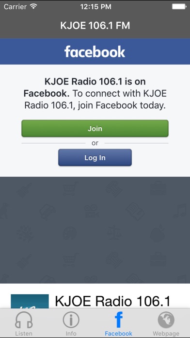 KJOE 106.1 FM screenshot 3