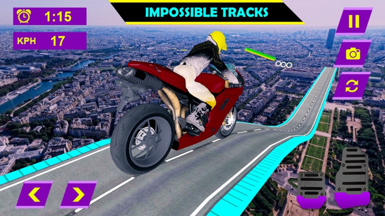 Xtreme Tricky Bike Stunts 2018 screenshot-3