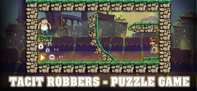 Tacit Robbers - Puzzle Game(圖2)-速報App