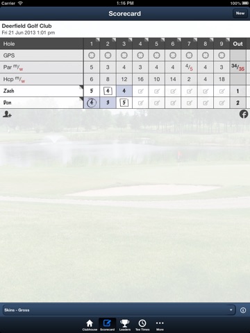 Deerfield Golf Club screenshot 4