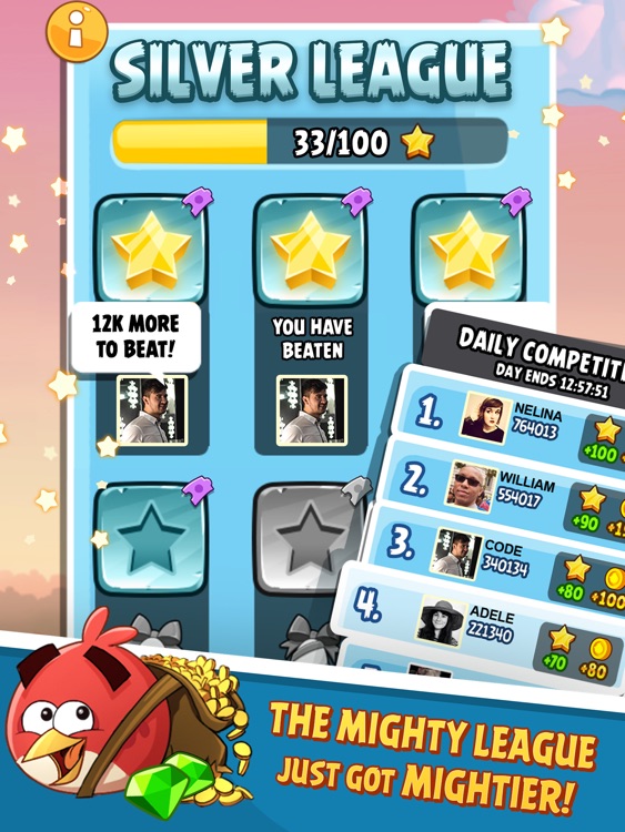 Angry Birds HD