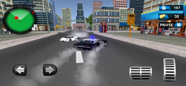 Police Car Vs Gangster Chase(圖5)-速報App