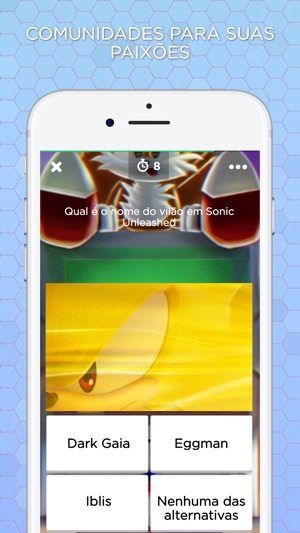 Amino para Sonic em Português(圖3)-速報App