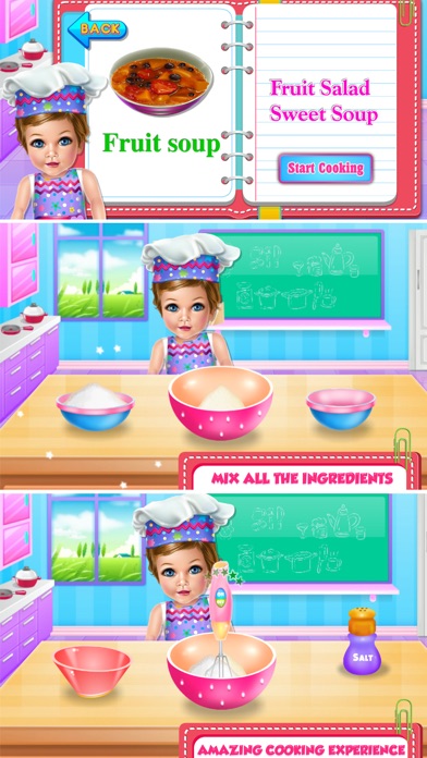 Baby Eva Cooking School screenshot 2