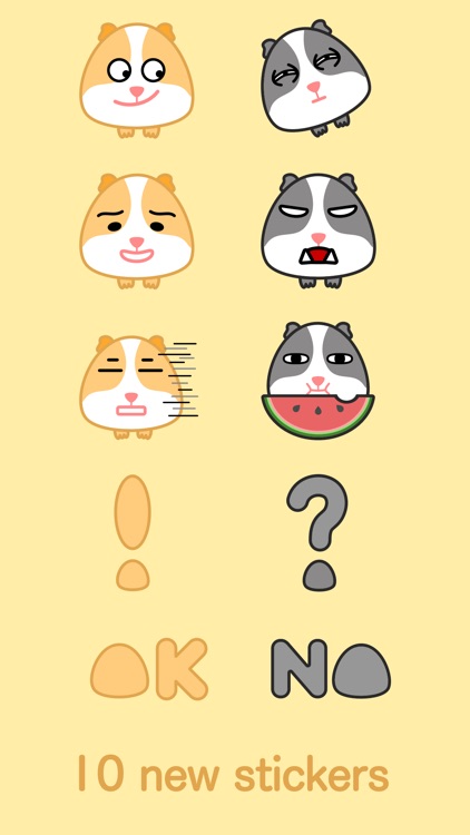 Guinea Pig Emoji screenshot-3