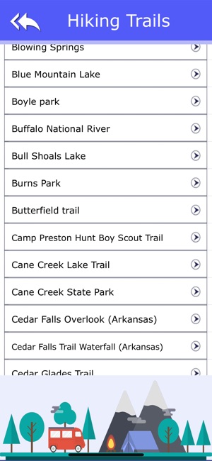 Campgrounds & Rv's In Arkansas(圖3)-速報App