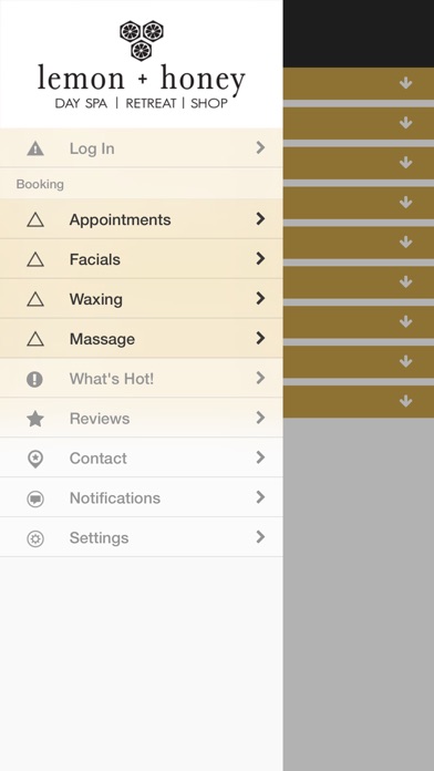 Lemon and Honey Day Spa screenshot 2