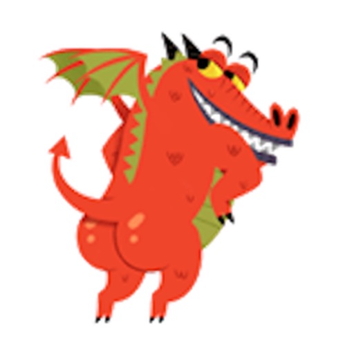 Cute Dragon - DragonMoji Sticker icon