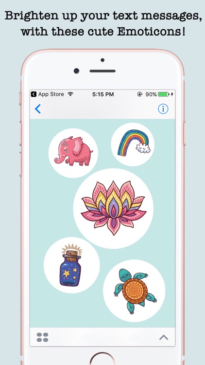 Cute Art Stickers For iMessage