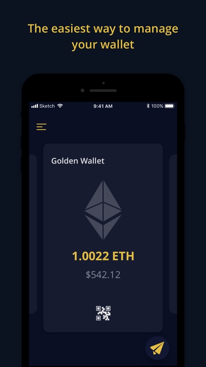 Golden - Best Wallet Ever.