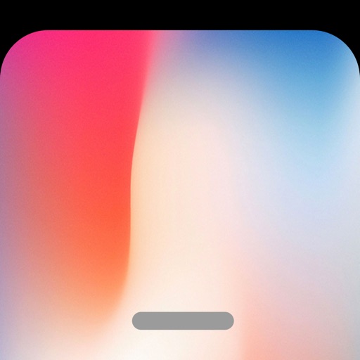 Notch Remover: Fade the notch iOS App