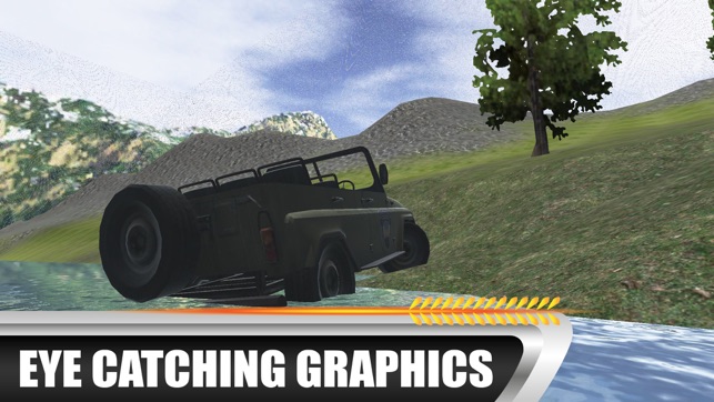 Offroad Heavy Jeep Uphill Tourist Simulator(圖4)-速報App