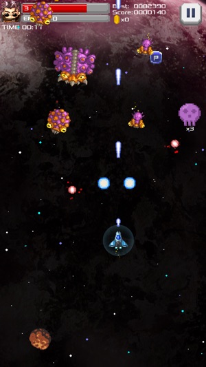 Immortal Dragon Retro - Space Killer(圖4)-速報App