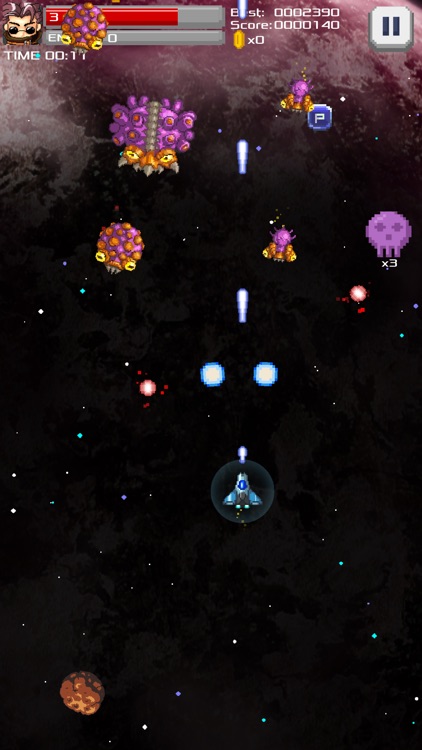 Immortal Dragon Retro - Space Killer screenshot-3