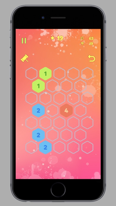 Hexa Math Puzzle screenshot 4