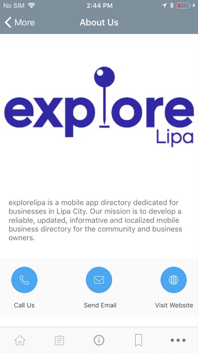 ExploreLipa screenshot 3