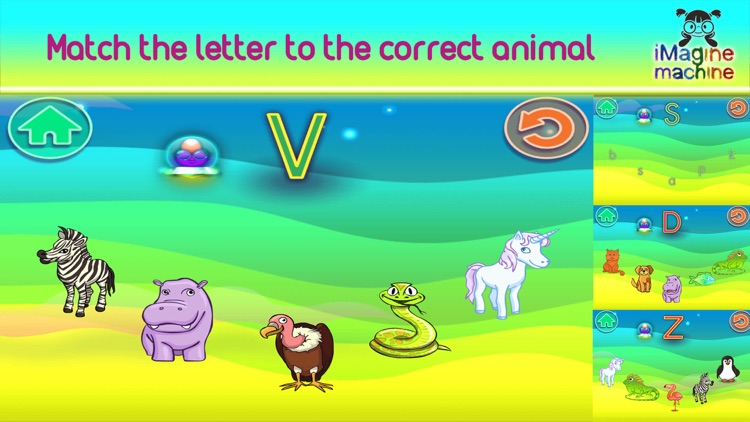 Alien Alphabet Full - Learning 4 Kids screenshot-3