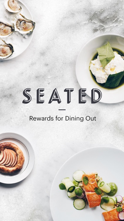 Seated: Rewards for Dining Out screenshot-0