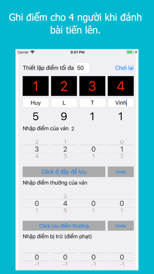 Ghi diem bai Tien len(圖1)-速報App