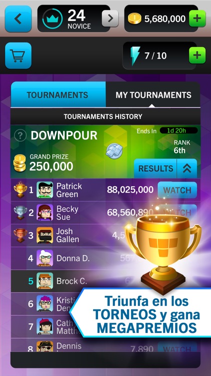 Tetris® Blitz screenshot-4