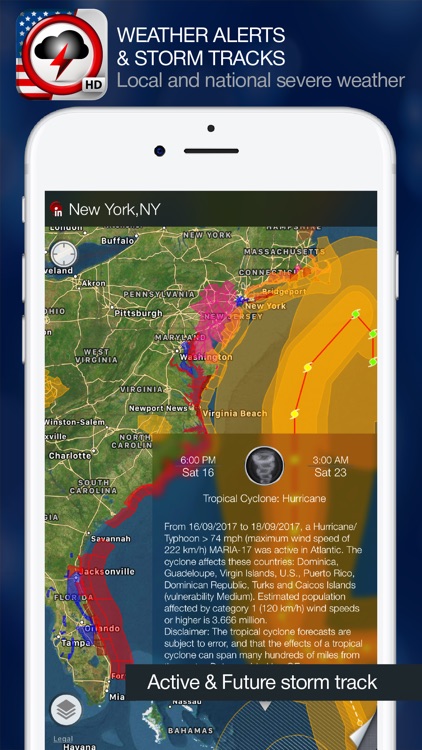 Weather Alert Map USA