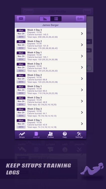 Situps Coach screenshot-3