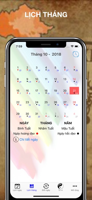 Lịch Việt - Lịch Vạn Niên 2019(圖2)-速報App